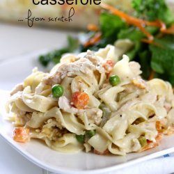 Chicken and Noodle Casserole recipe