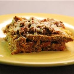 Eggplant Lasagna recipe