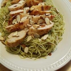 Grilled Chicken and Angel Hair Pasta recipe