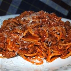 Speedy Spaghetti recipe