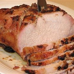 Swedish Cured Pork Loin recipe
