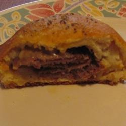 Roast Beef and Cheese Roll Ups recipe
