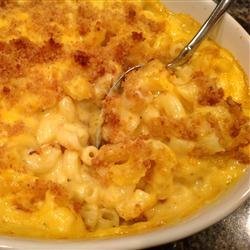 Campbell's Baked Macaroni and Cheese recipe