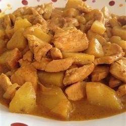 Adriel's Chinese Curry Chicken recipe