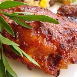 Easy Spicy Mexican-American Chicken recipe
