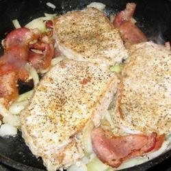 Grandmother's Pork Chop Dinner recipe