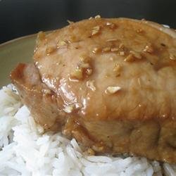 Pork Chops with Tangy Honey Sauce recipe