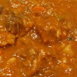 African-Style Oxtail Stew recipe