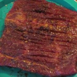 Spicy Flat Iron Steak Rub recipe