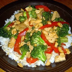 Broccoli and Tofu Stir Fry recipe