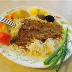 Lamb Madras Curry recipe
