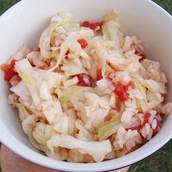 Cabbage and Rice recipe