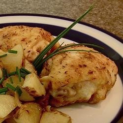Super Simple Oven Barbequed Chicken recipe