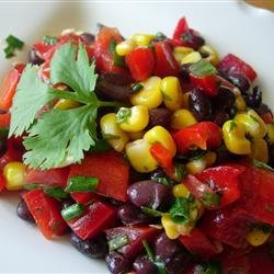 Black Bean and Corn Salad II recipe