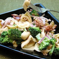 Broccoli and Tortellini Salad recipe