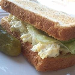 Egg Salad Sandwiches recipe