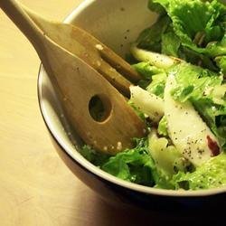 Winter Fruit Salad with Lemon Poppyseed Dressing recipe