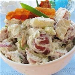 Texas Ranch Potato Salad recipe