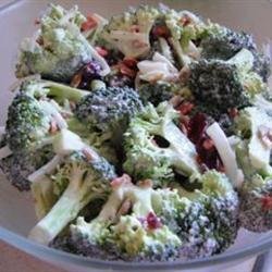 Alyson's Broccoli Salad recipe
