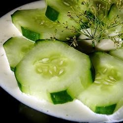 Mom's Cucumber Salad recipe