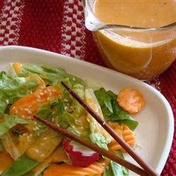 Famous Japanese Restaurant-Style Salad Dressing recipe