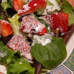 Strawberry Romaine Salad I recipe