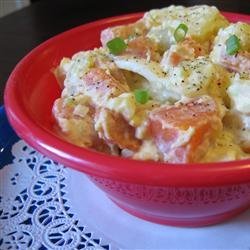 Sweet Potato Potato Salad recipe