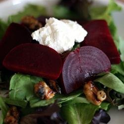 Beet Salad with Goat Cheese recipe