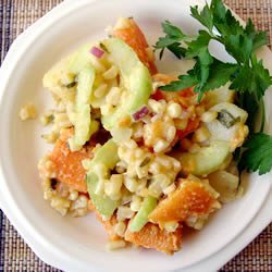 Caribbean Sweet Potato Salad recipe