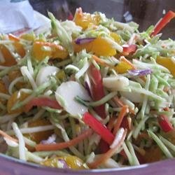Sweet and Crunchy Salad recipe