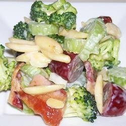 Red Broccoli Salad recipe
