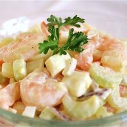 Shrimply Delicious Shrimp Salad recipe