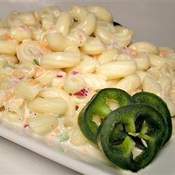 Kim's Macaroni Salad recipe