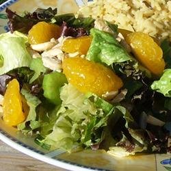 Betsy's Mandarin Orange Salad recipe