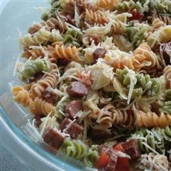 Rainbow Pasta Salad II recipe
