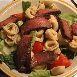 Tortellini, Steak, and Caesar recipe