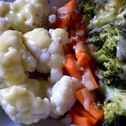 Barb's Broccoli-Cauliflower Salad recipe