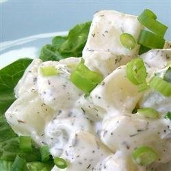 Tangy Dill Potato Salad recipe