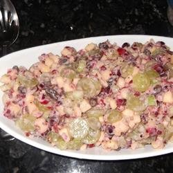 Cranberry Waldorf recipe