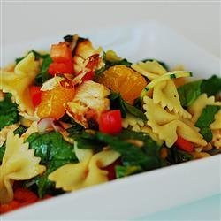 Mandarin Chicken Pasta Salad recipe