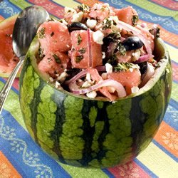 Watermelon Summer Salad recipe