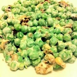 Carmel's Crunchy Pea Salad recipe