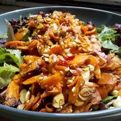 Roasted Carrot Salad recipe