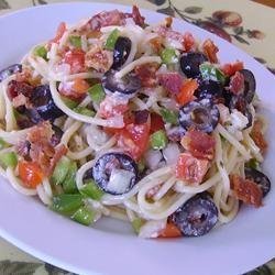 Sharese's Spaghetti Salad recipe
