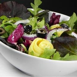 Salad with Artichokes recipe