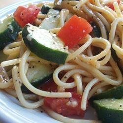 Spaghetti Salad I recipe