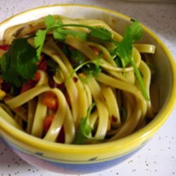 Chinese Cold Pasta Salad recipe