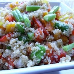 Quinoa Vegetable Salad recipe