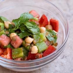 Moroccan Lentil Salad recipe