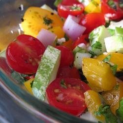 Fresh Tomato Salad recipe